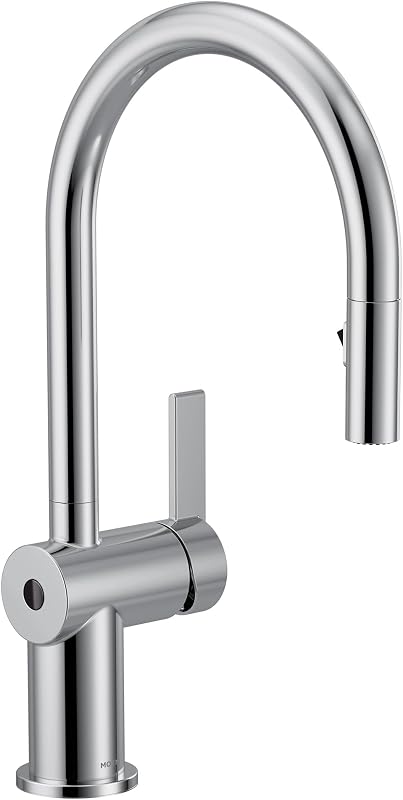 Grifo cocina sin contacto sensor movimiento 7622EWC