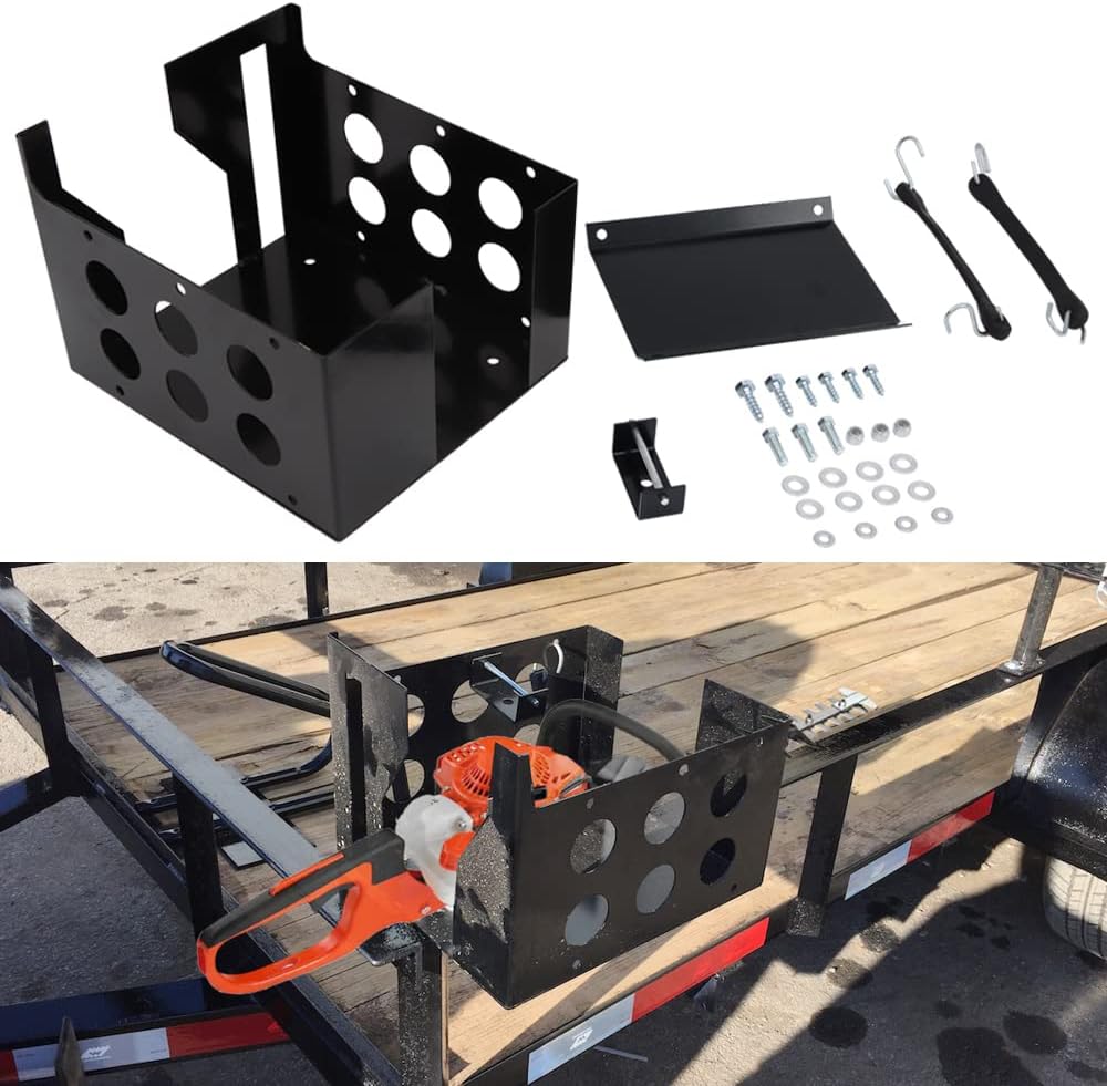 Multi-Rack para remolque motosierras cortasetos sopladores