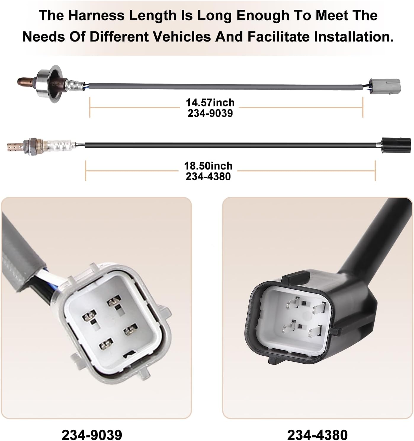 Sensor O2 ascendente/descendente para Nissan Sentra 2.0L