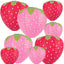 Linterna papel plegable fruta colgante 8 y 12pulg 8uds