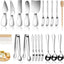 Kit cuchillos rebanador queso cerámica mantequilla mango plateado