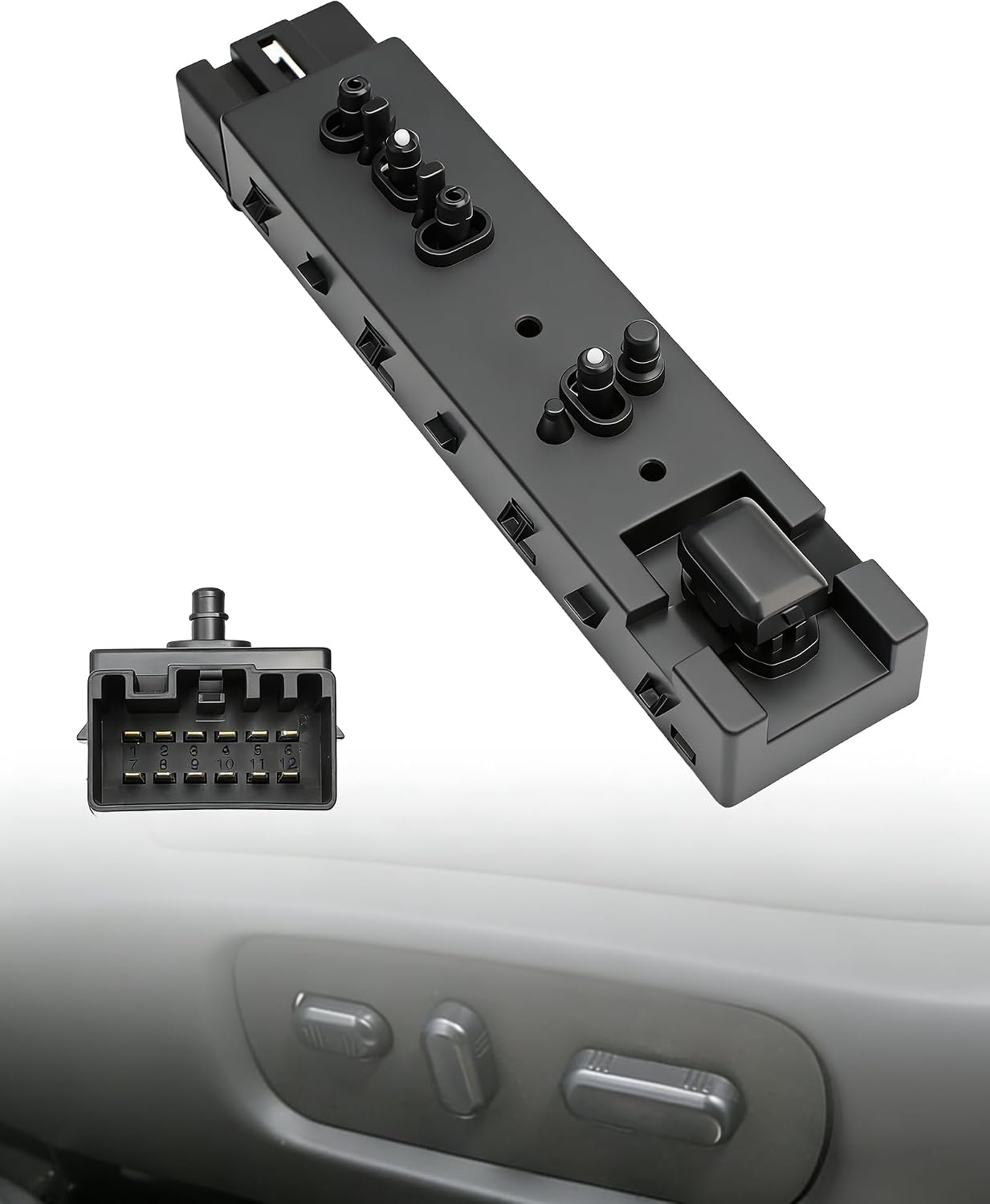 Interruptor asiento delantero comp Ford F150