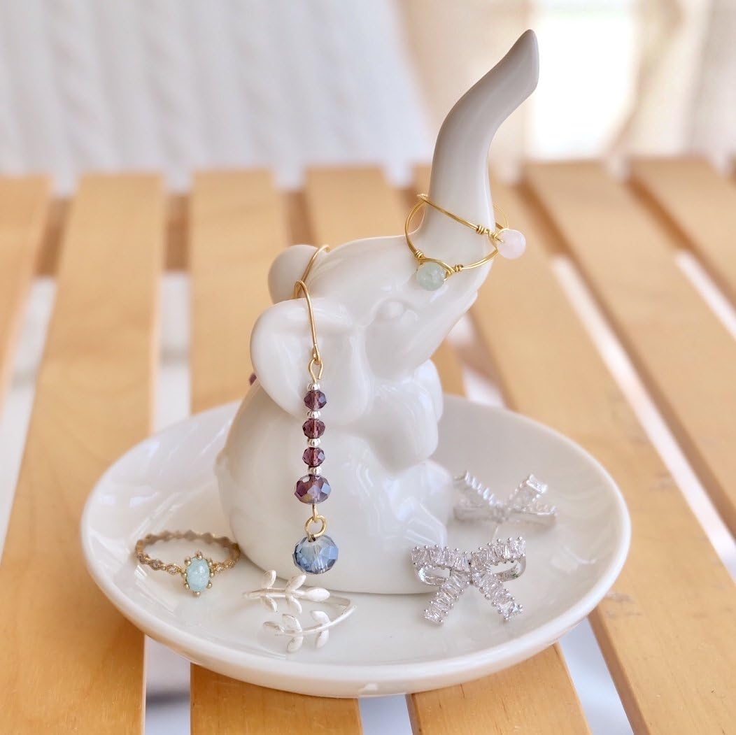 Soporte anillos boda regalo mujer cumpleaños Navidad