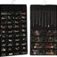Organiz. joyas colgante 48 bolsillos transparentes