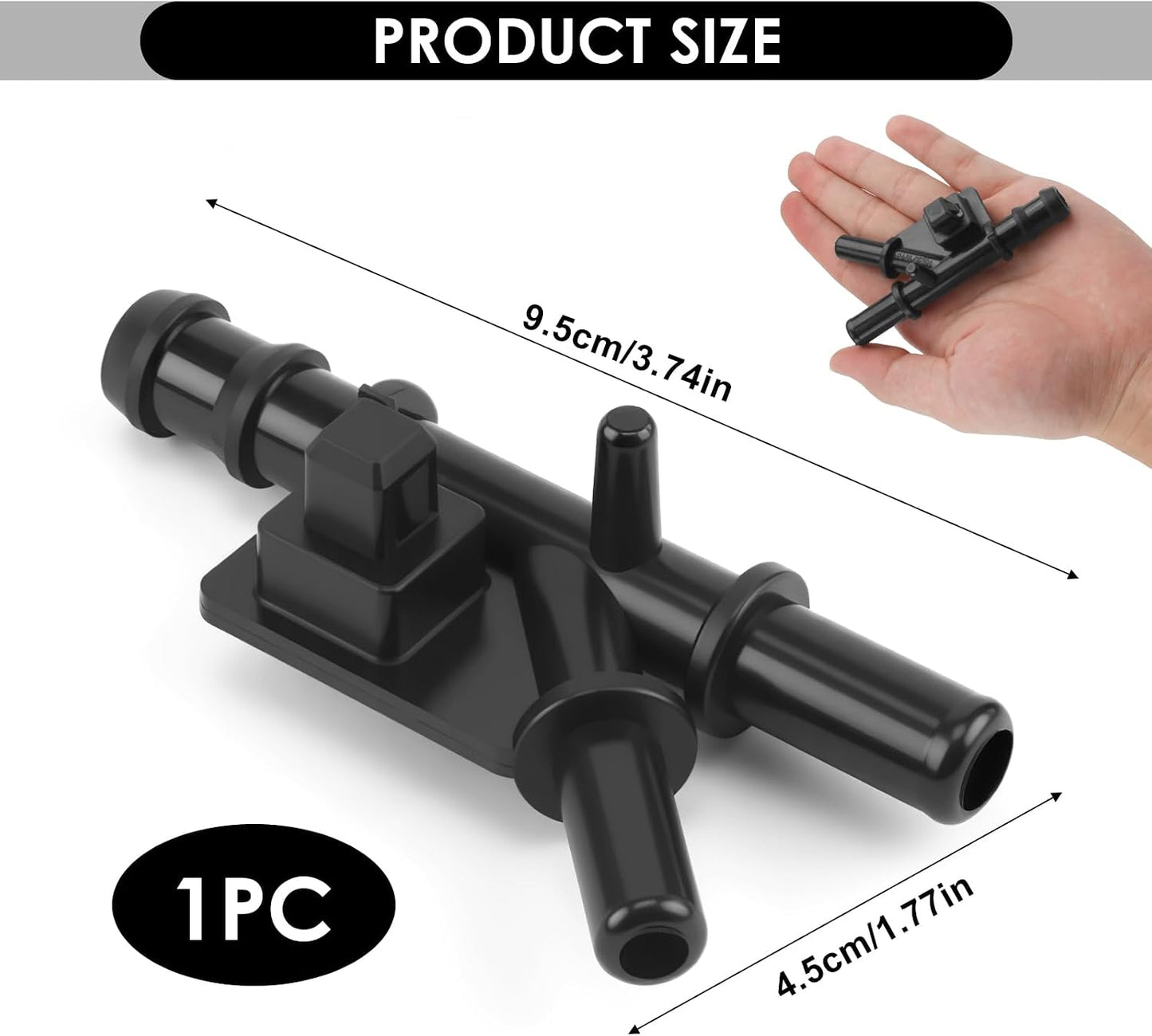 Conector junta manguera agua repuesto Toyota Scion XB Corolla 2.4L
