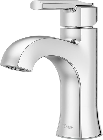 Grifo lavabo control único cromo pulido