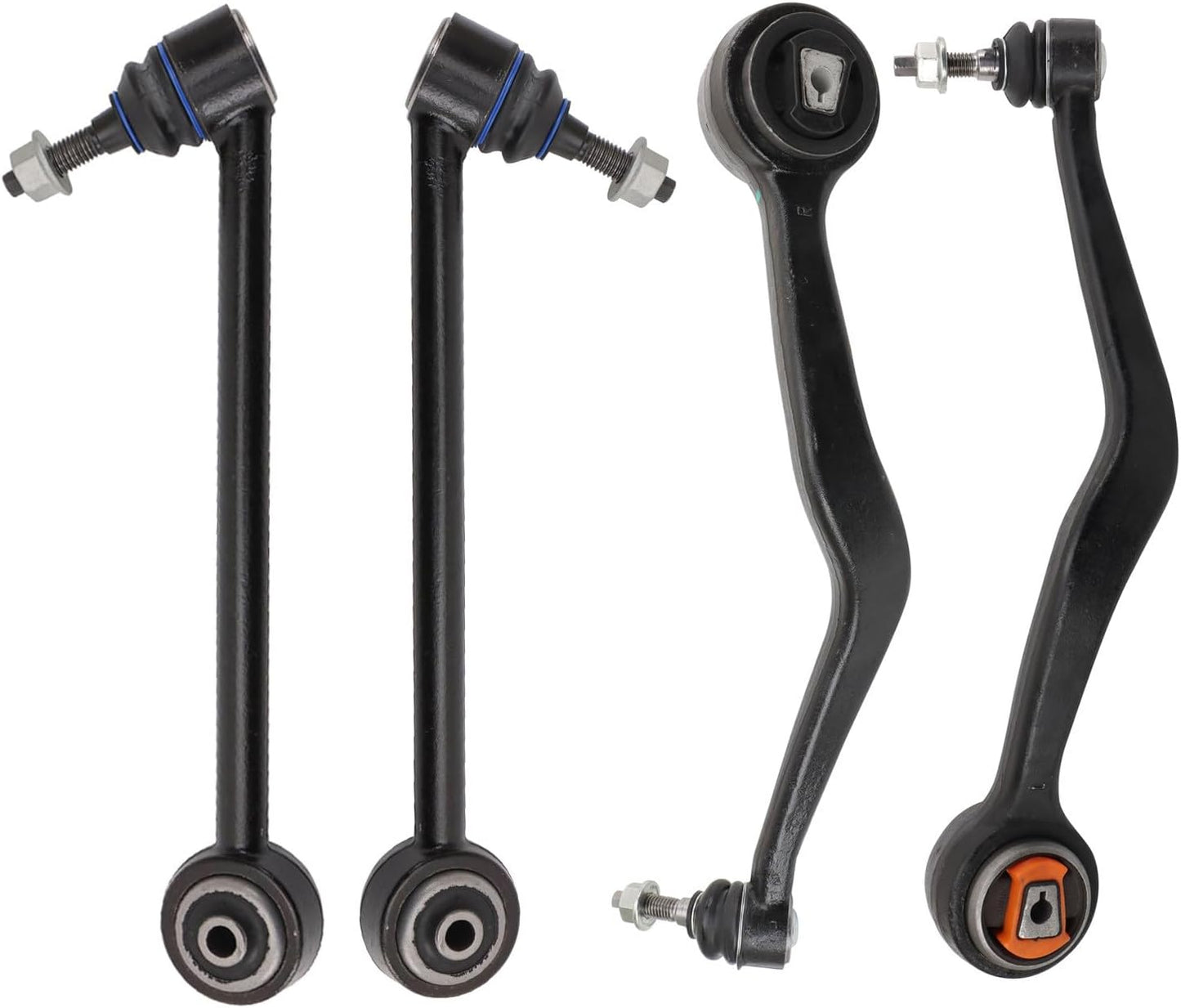 Set 4 rótulas brazo control conductor pasajero G8 08-09