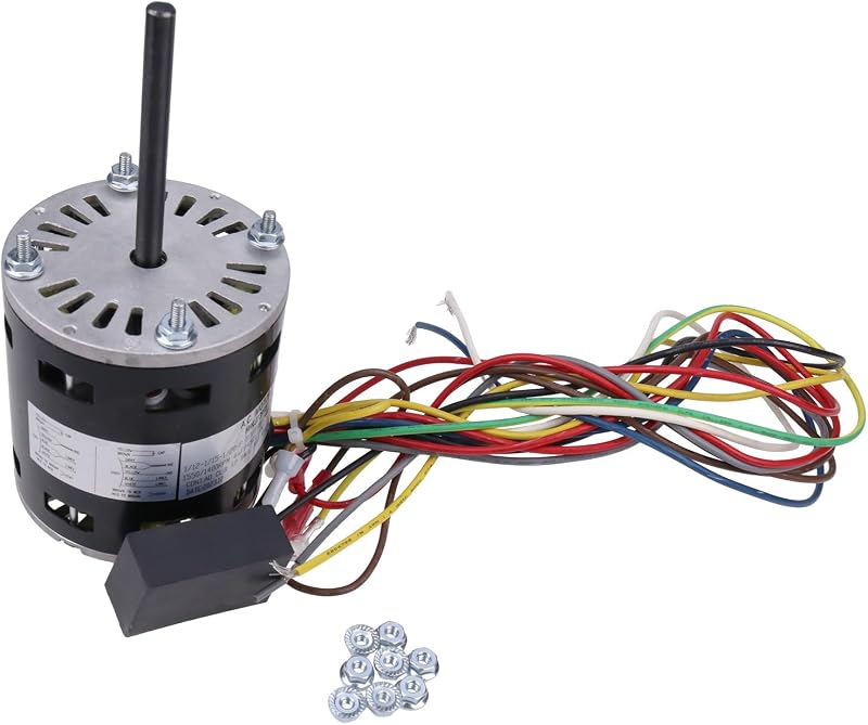 Motor ventilador refrigeración comp Fasco D1127 230V