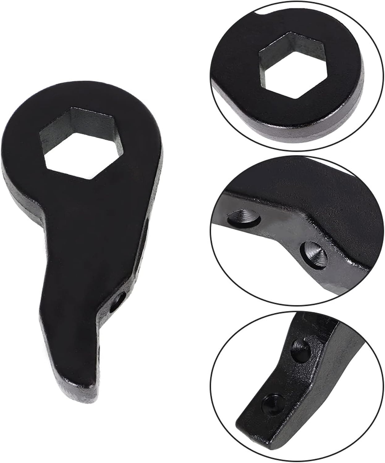 Kit llaves torsión extensores choque Chevy Silverado GMC