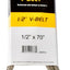 Correa reforzada fibra kevlar 1/2x70