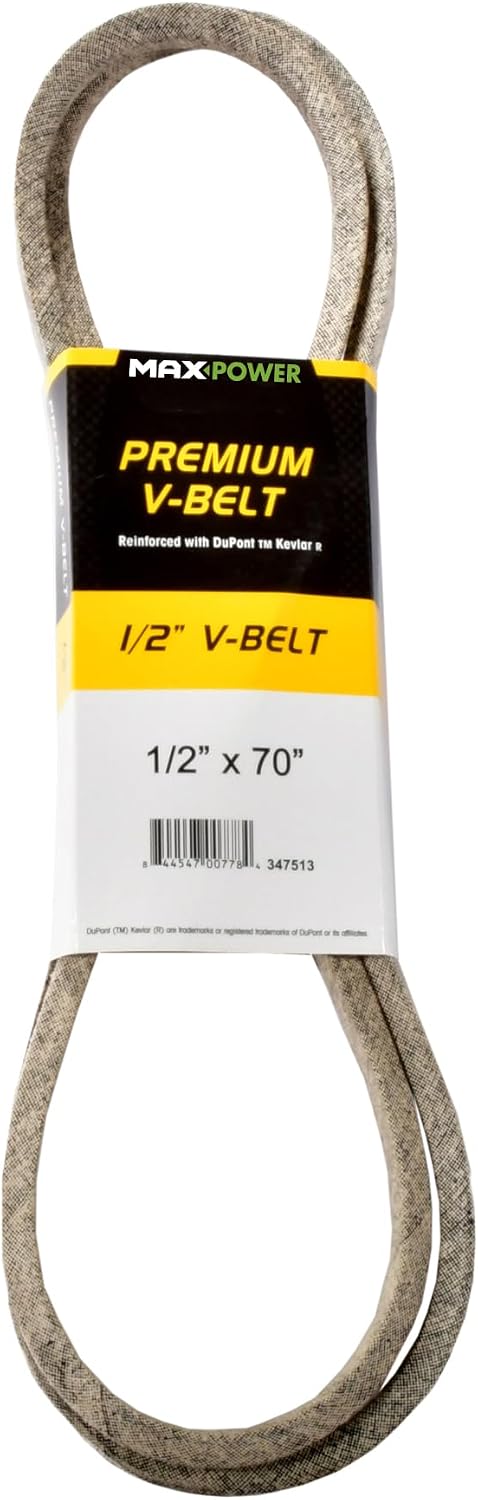 Correa reforzada fibra kevlar 1/2x70