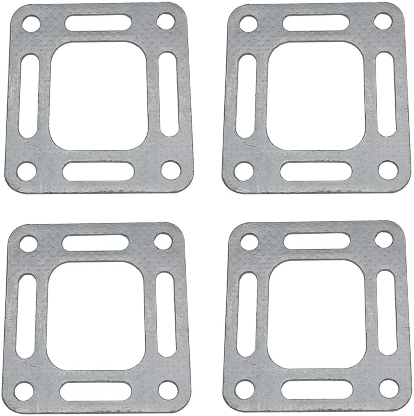 Junta codo escape comp Mercruiser 4 Pzas