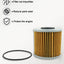 Kit filtro transmisión Hydro Gear pack 2