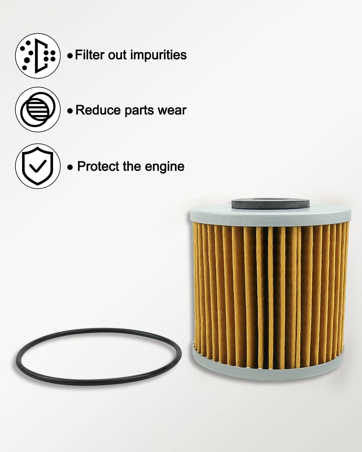 Kit filtro transmisión Hydro Gear pack 2