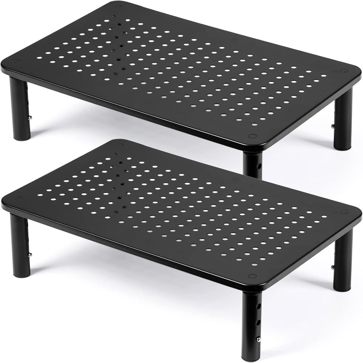 2 Soportes Monitor Ajustable para PC iMac Ventilado