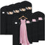 Bolsas colgar ropa 60" set 8 para vestidos largos y trajes