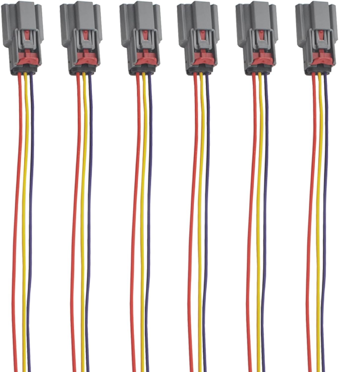Conector bobina encendido 6 pzas comp Ford Expedition