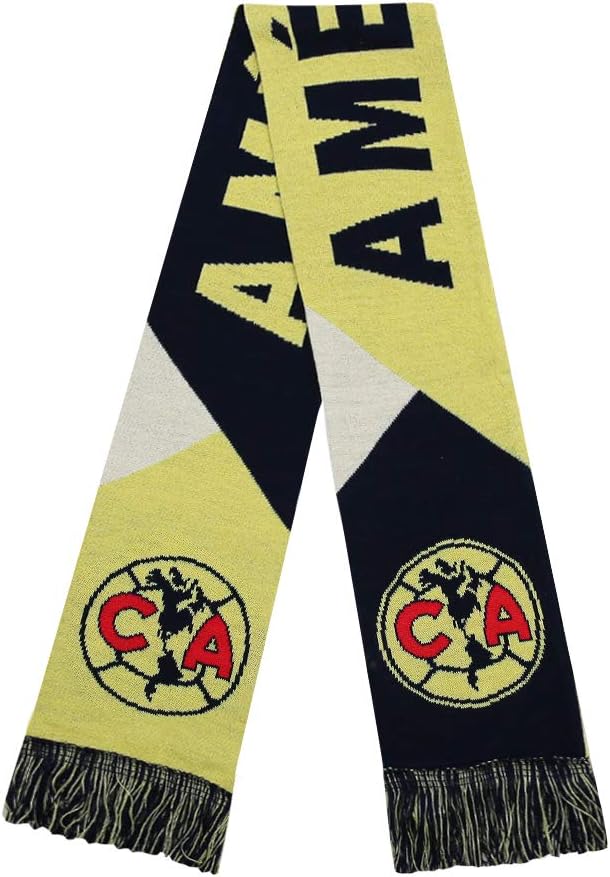 Bufanda Club América Unisex Adulto