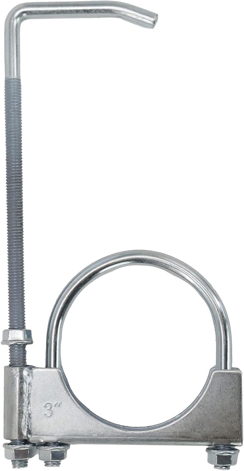 Abrazadera escape universal 3" colgador soporte reparación