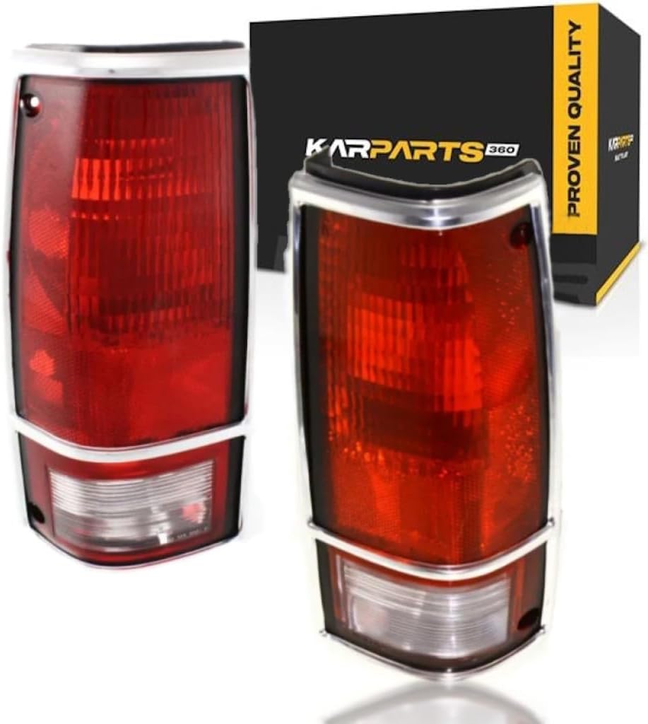 Luz trasera Chevy S10 82-93 par conductor y pasajero