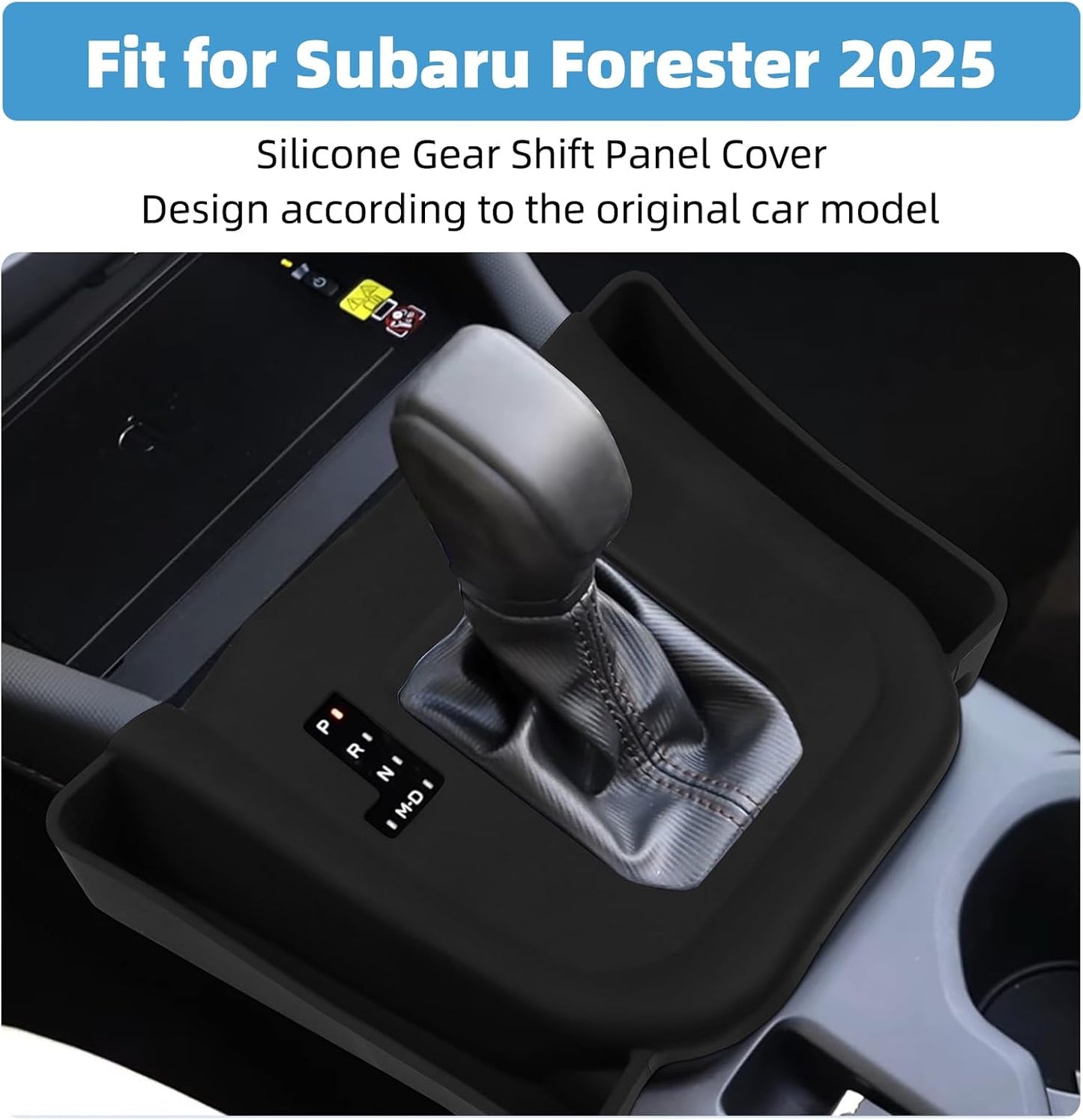 Cubierta palanca cambios silicona Subaru Forester 2025