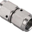 Acoplador 6AN hembra acero inox giratorio