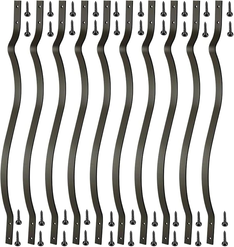 61 Balaustres Hierro 36" para Escaleras Aire Libre