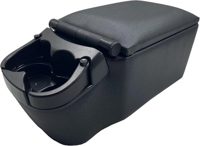 Organiz. asiento camión con portavasos y tapa