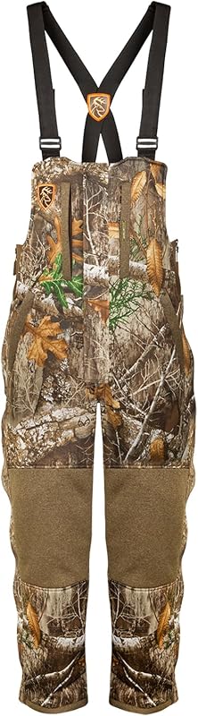 Babero caza camuflaje forrado suave duradero