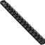 Organiz. enchufes magnético 13" con clips negro
