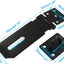 2 Cerraduras Puerta 4" Acero Inox Seguridad Negro