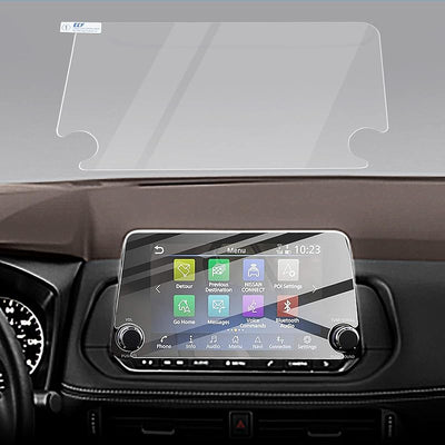 Protector vidrio templado 8" Nissan Rogue Altima 19-26