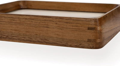 Marcos fotos madera nogal 11x14pulg mate vertical/horizontal