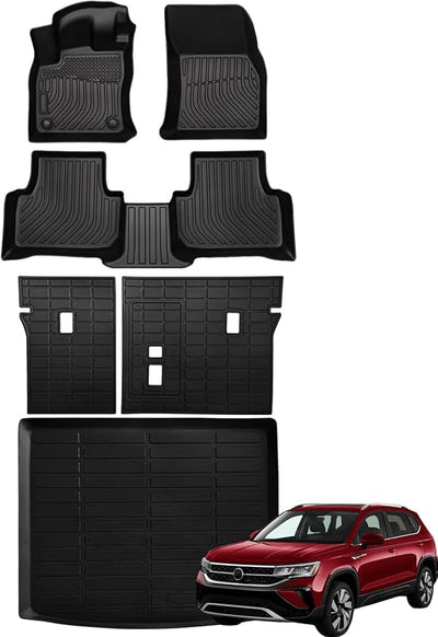 Alfombrillas VW Taos AWD TPE impermeables set completo