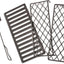 Set 4 Pzas Accesorios Estufa Leña Exteriores