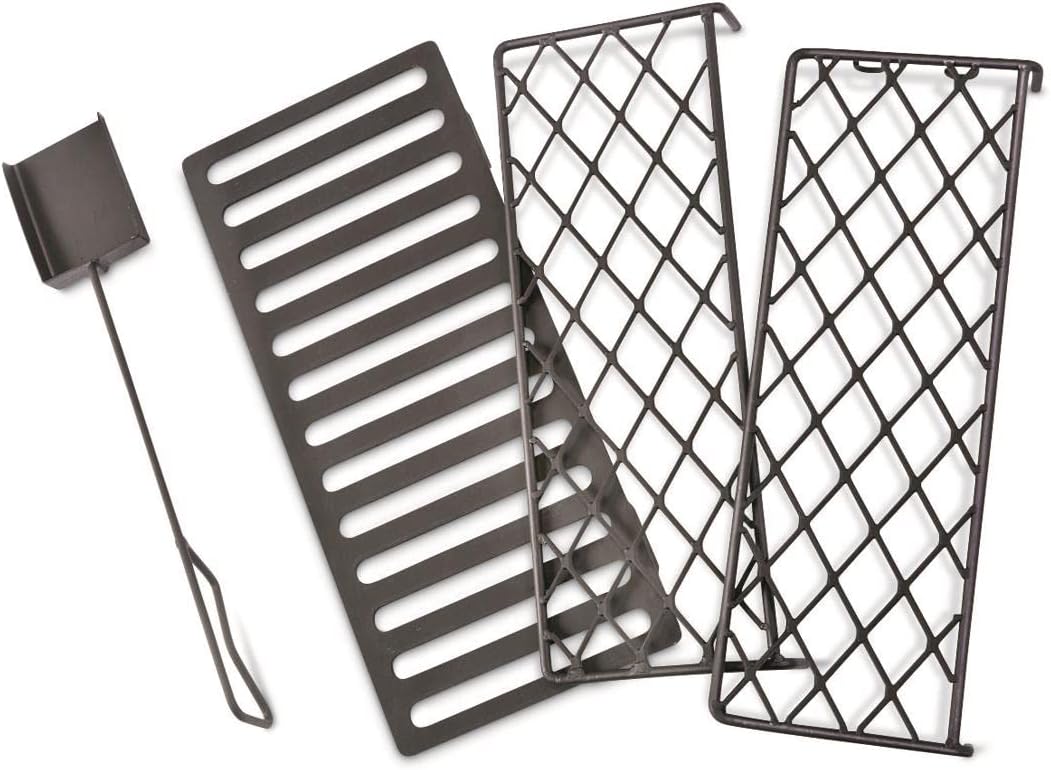 Set 4 Pzas Accesorios Estufa Leña Exteriores