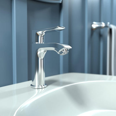 Llave baño un solo orificio Ecoright Hansgrohe 31080