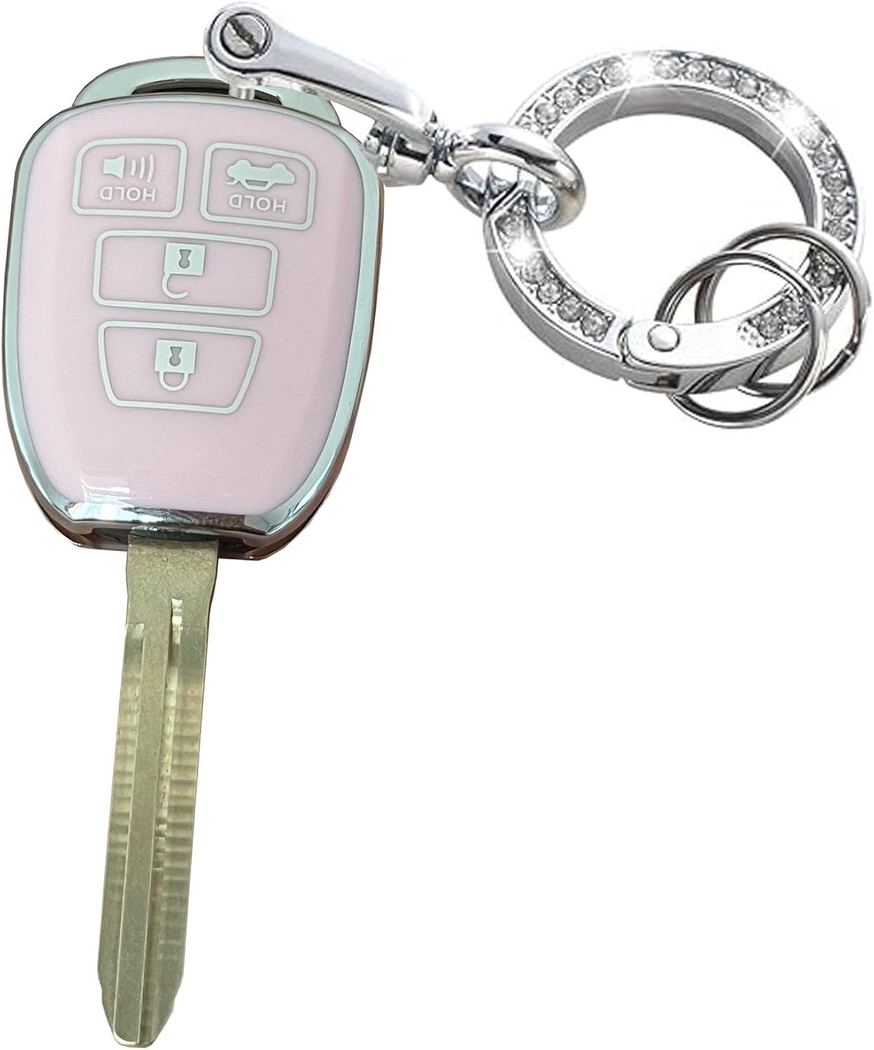 Sistema entrada sin llave para llave inteligente Toyota