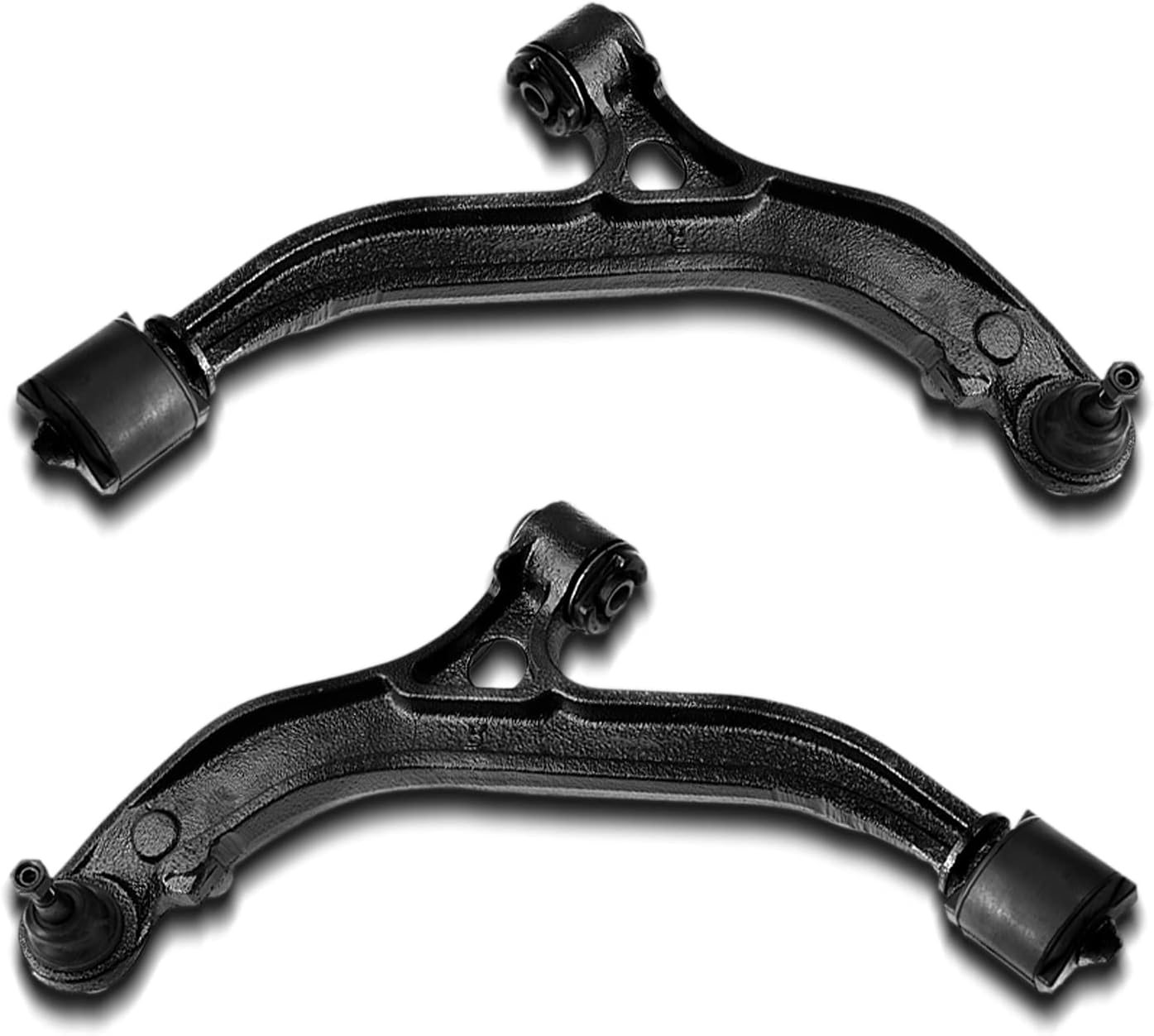 2 Brazos Control Inferiores Chrysler Town & Country 01-07