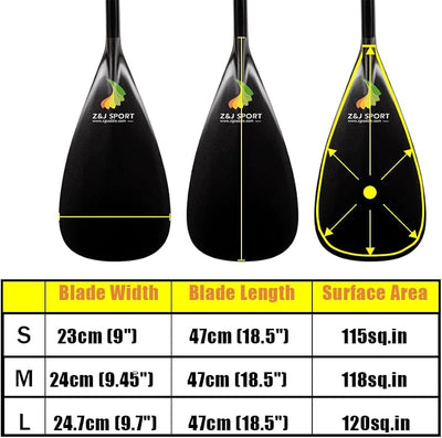 Paleta híbrida Waka AMA lágrima carbono 12°
