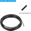 Alambre anodizado aluminio para bonsái 0.079pulg 16.4ft color negro