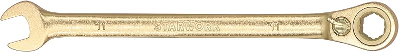 Llave trinquete métrica 6 puntos GPlating 15° antideslizante