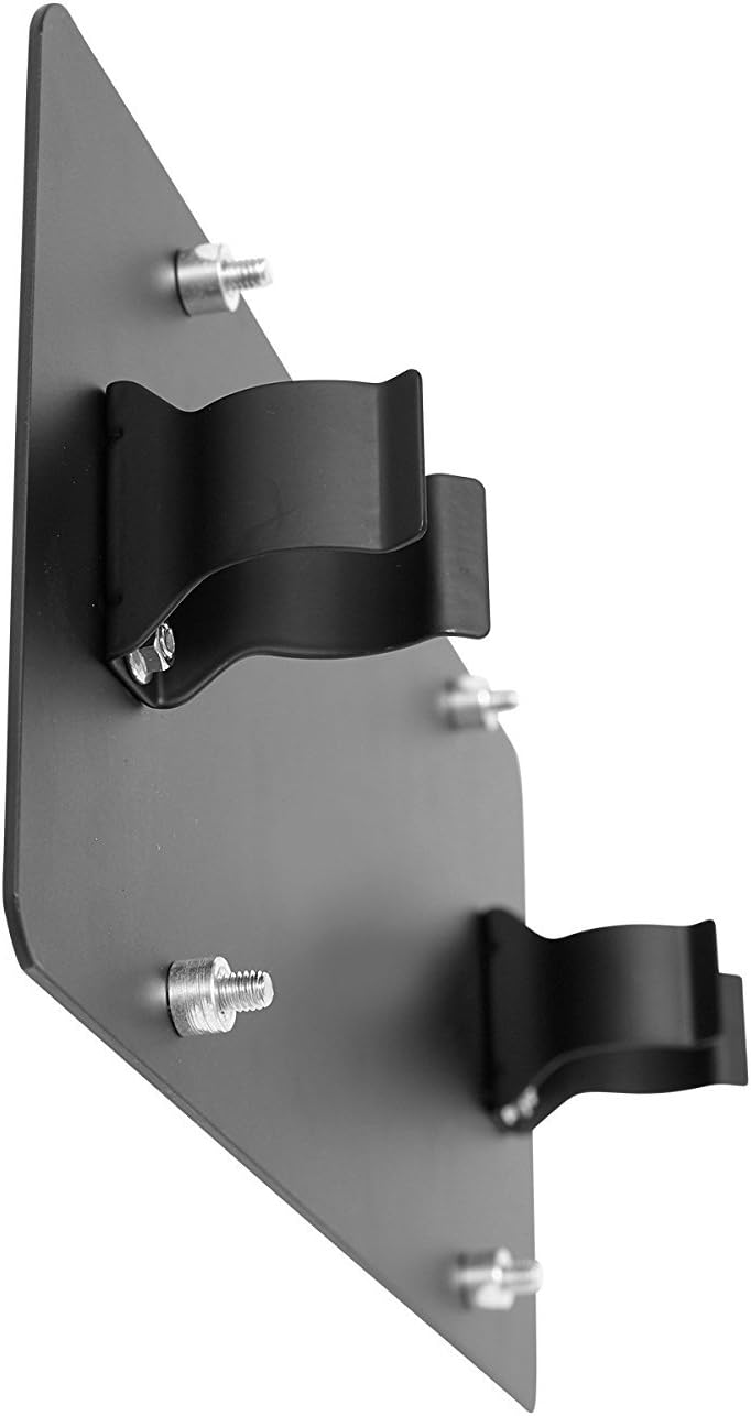 Soporte placa licencia para roller fairlead
