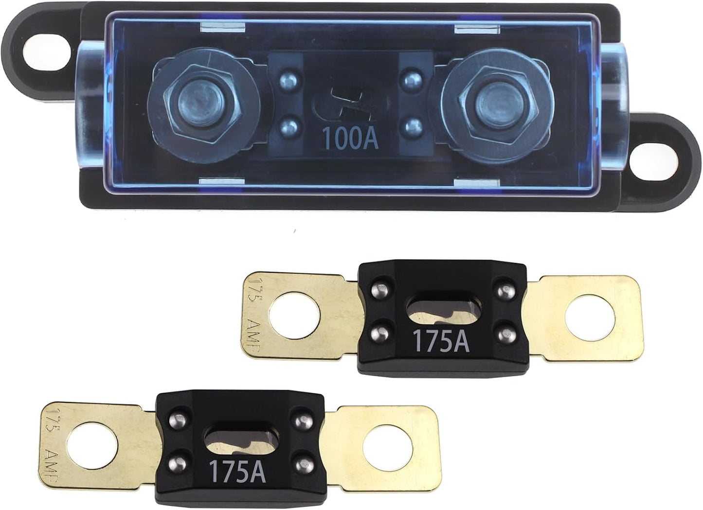 Fusible 100A 175A para coches barcos 2 unids
