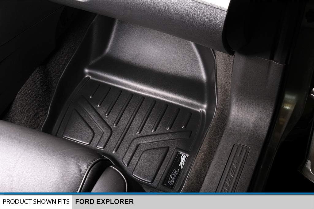 Alfombrillas Ford Explorer 15-16 3 Filas Negro