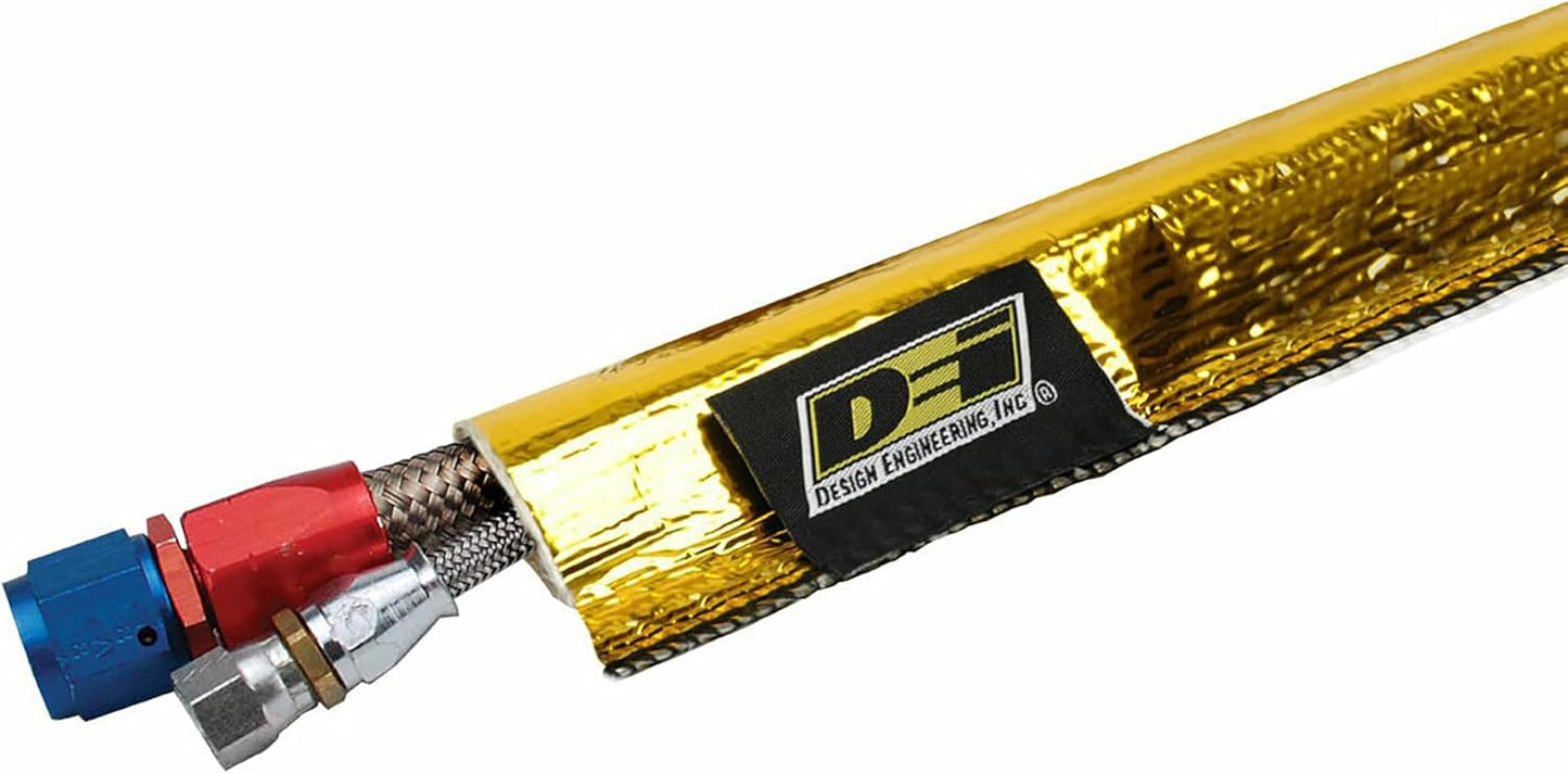 Funda térmica dorada refleja calor 2.25x36"