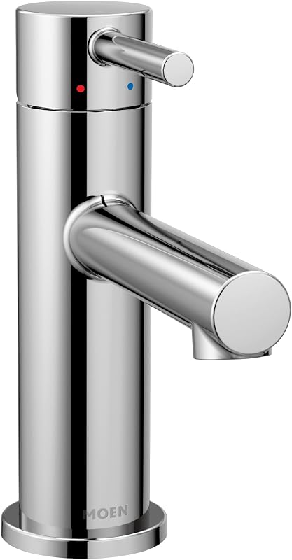 Grifo monocomando Moen arco alto baño 6190