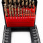 Set 21 Pzas Brocas Cobalto M35 HSS 1/16-3/8