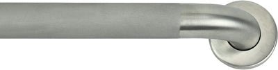 Barra agarre acero inox 1.5x32" oculto seguro