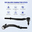 Puntas barra dirección Chevy Trailblazer 03-09 GMC Envoy